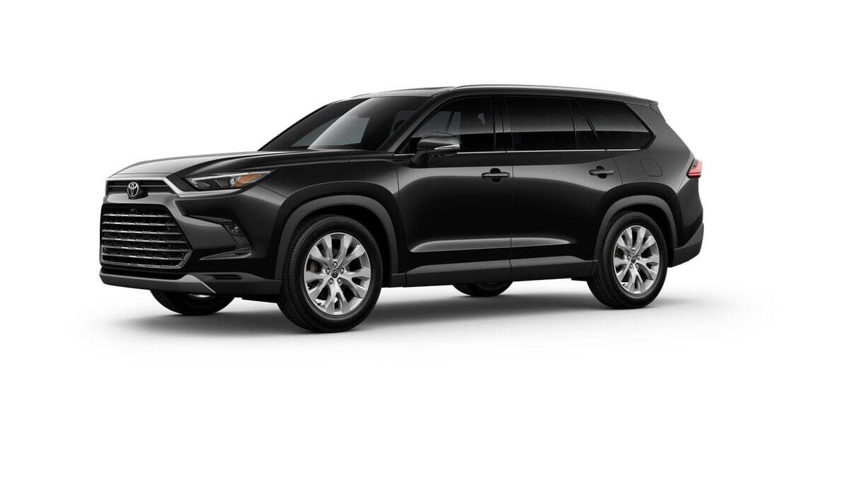 2025 Toyota Grand Highlander Hybrid Limited Laurel MD