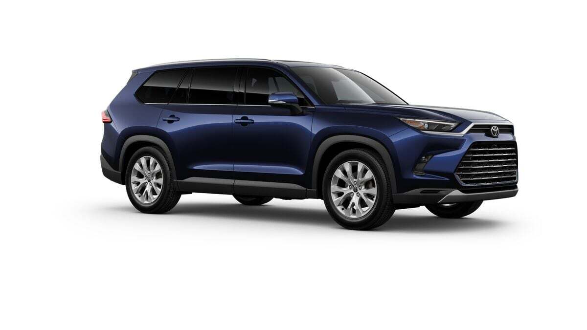 2025 Toyota Grand Highlander Hybrid Limited Laurel MD
