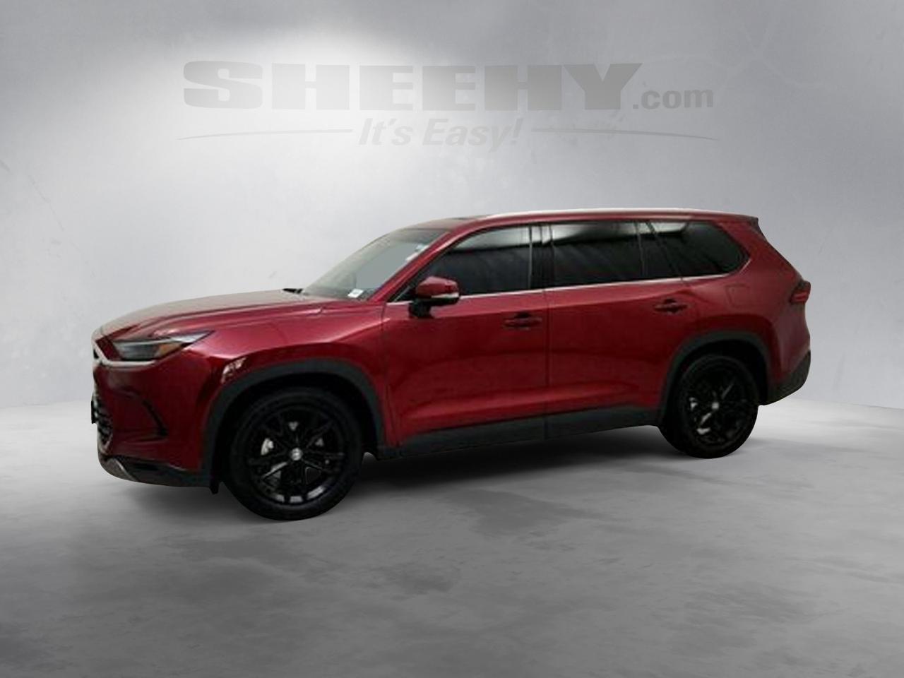 2025 Toyota Grand Highlander Hybrid Limited Laurel MD