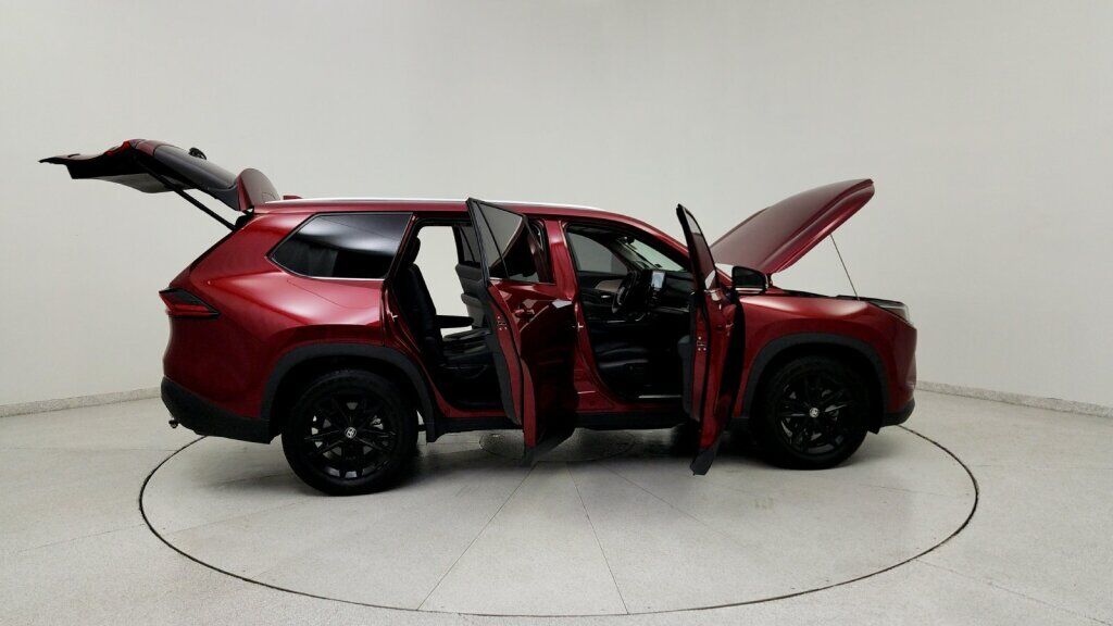 2025 Toyota Grand Highlander Hybrid Limited Laurel MD
