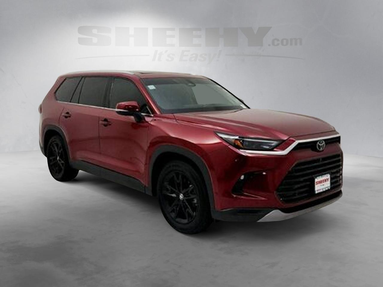 2025 Toyota Grand Highlander Hybrid Limited Laurel MD