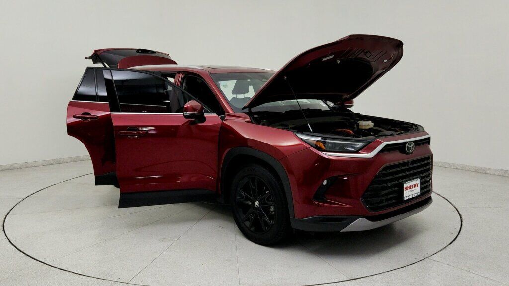 2025 Toyota Grand Highlander Hybrid Limited Laurel MD