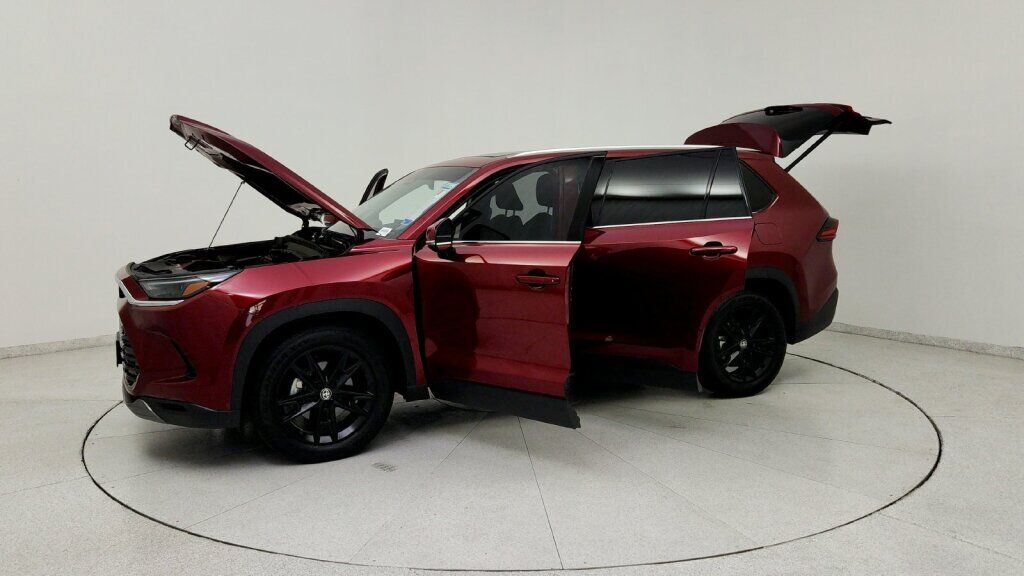 2025 Toyota Grand Highlander Hybrid Limited Laurel MD
