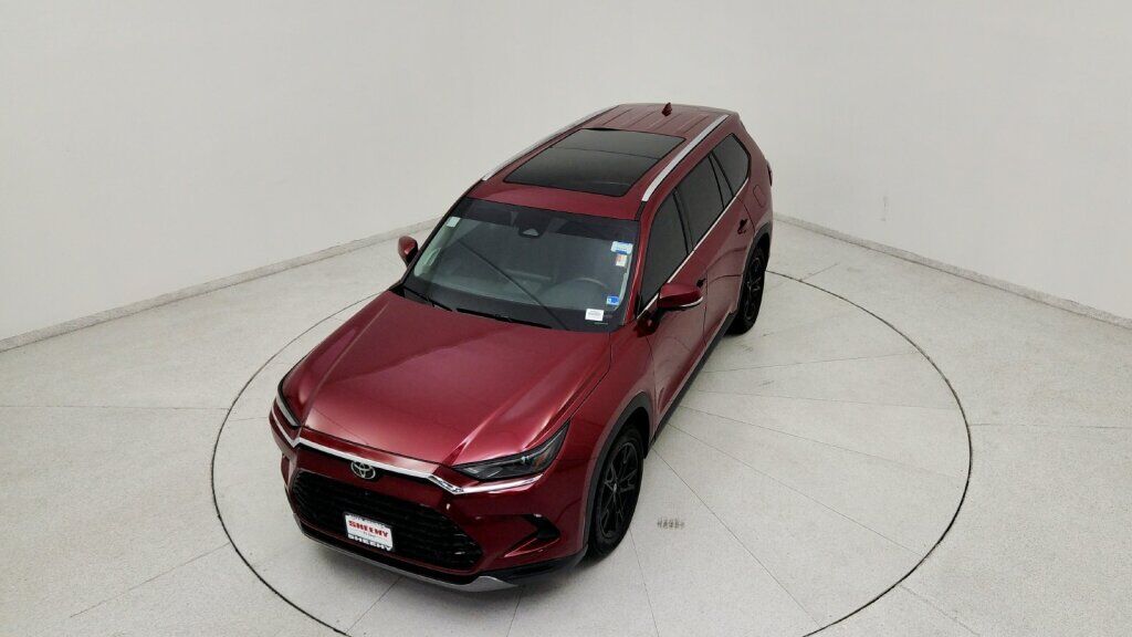 2025 Toyota Grand Highlander Hybrid Limited Laurel MD