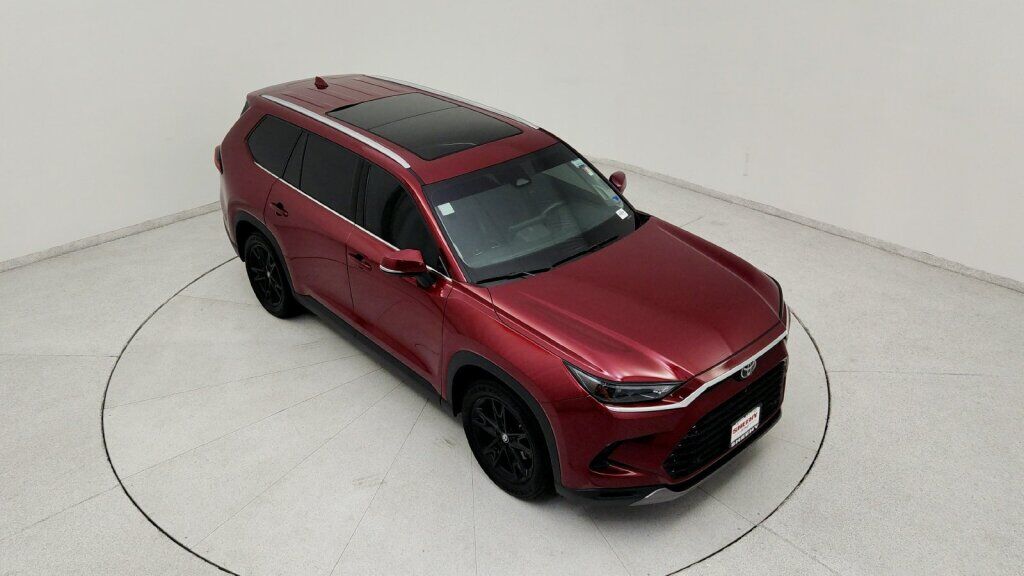 2025 Toyota Grand Highlander Hybrid Limited Laurel MD