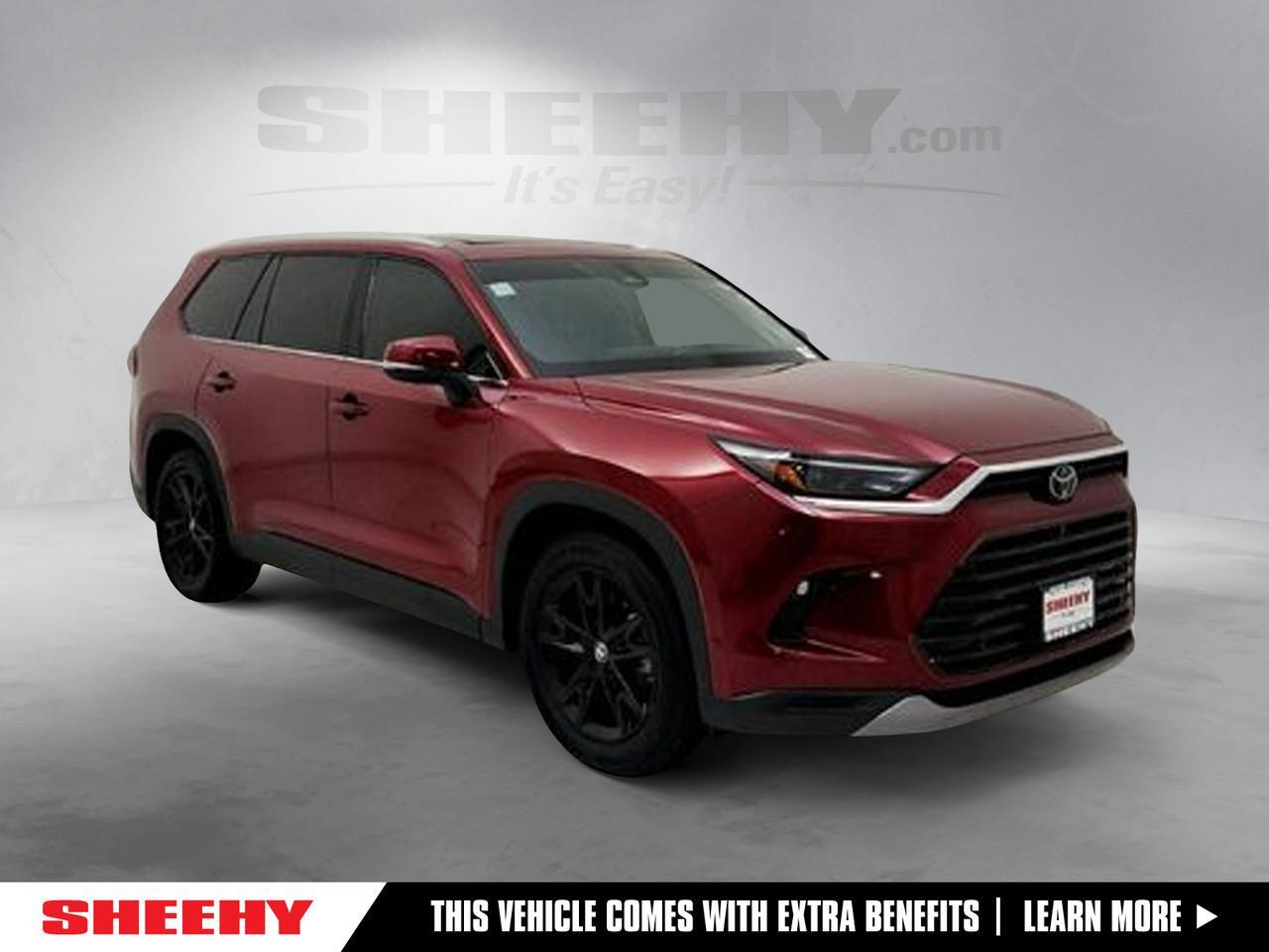 2025 Toyota Grand Highlander Hybrid Limited