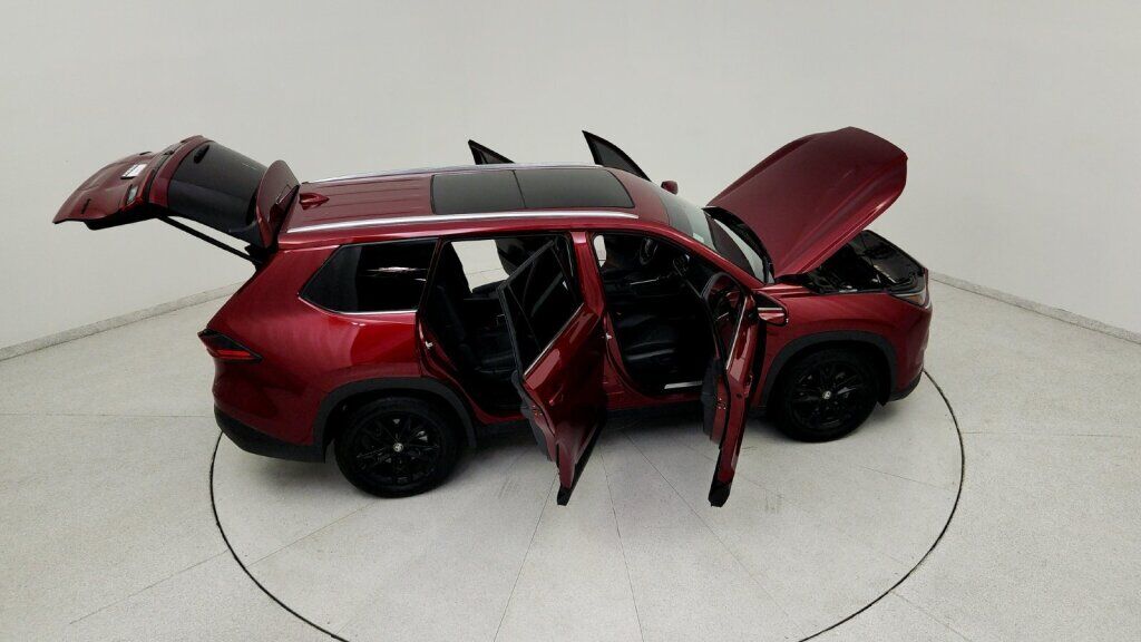 2025 Toyota Grand Highlander Hybrid Limited Laurel MD