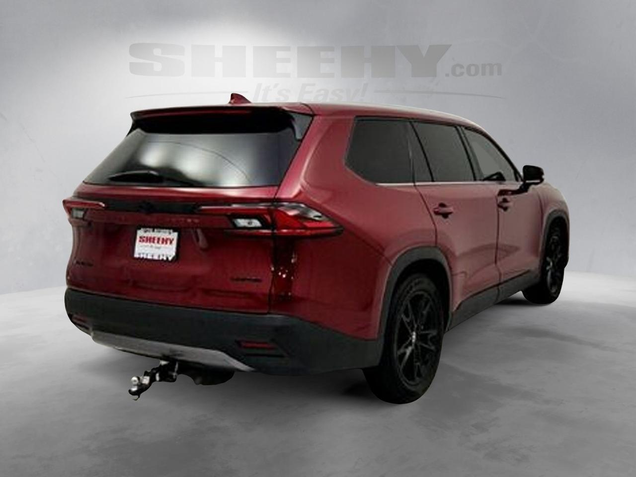 2025 Toyota Grand Highlander Hybrid Limited Laurel MD