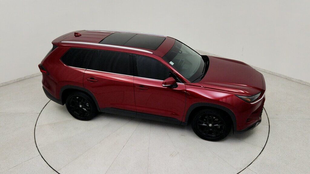 2025 Toyota Grand Highlander Hybrid Limited Laurel MD