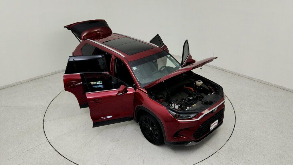 2025 Toyota Grand Highlander Hybrid Limited Laurel MD