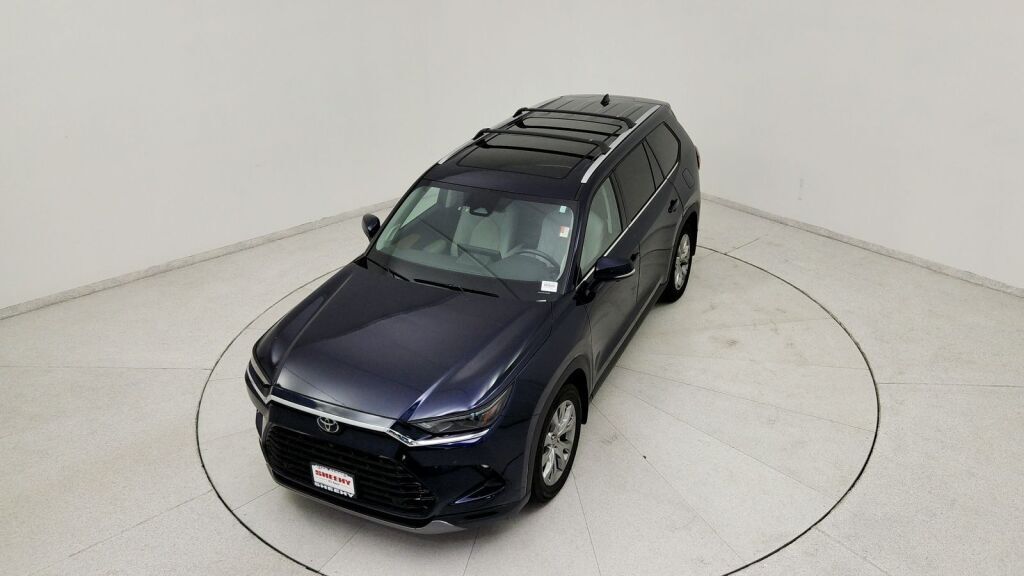 2025 Toyota Grand Highlander Hybrid Limited Laurel MD