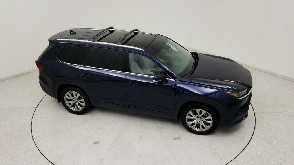 2025 Toyota Grand Highlander Hybrid Limited Laurel MD