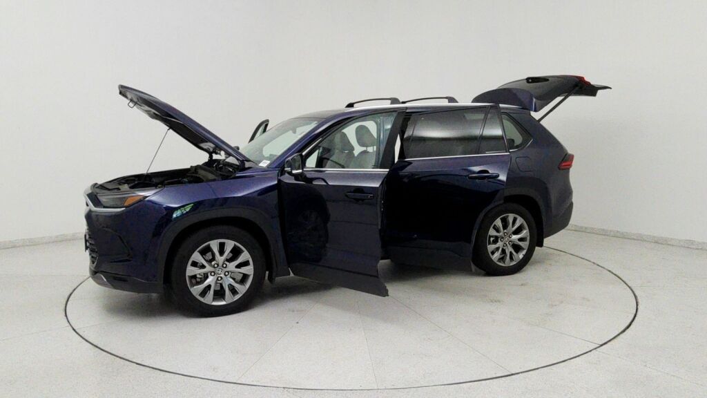 2025 Toyota Grand Highlander Hybrid Limited Laurel MD