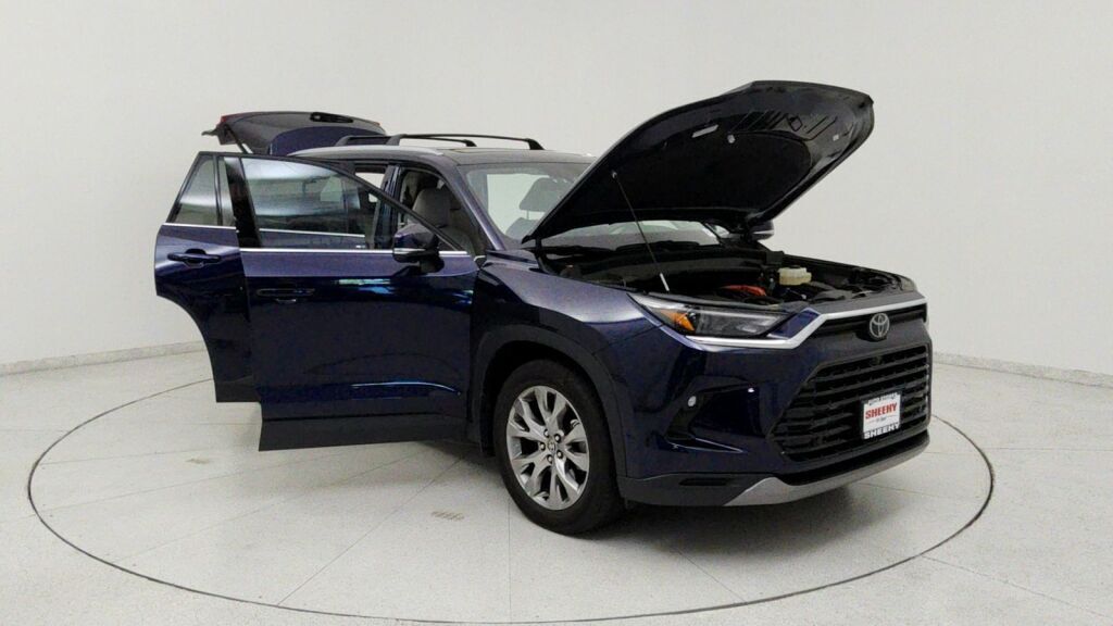 2025 Toyota Grand Highlander Hybrid Limited Laurel MD