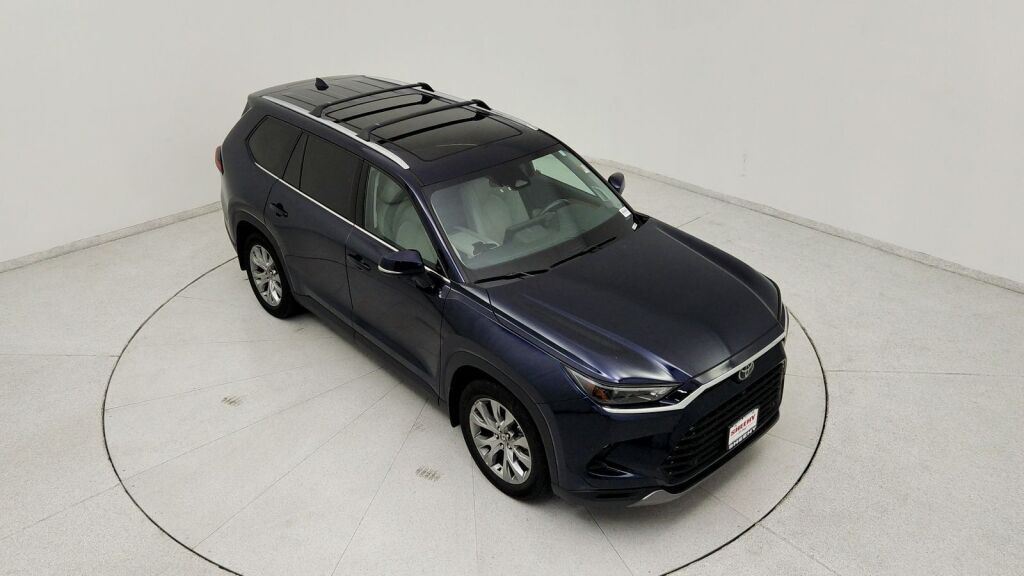 2025 Toyota Grand Highlander Hybrid Limited Laurel MD