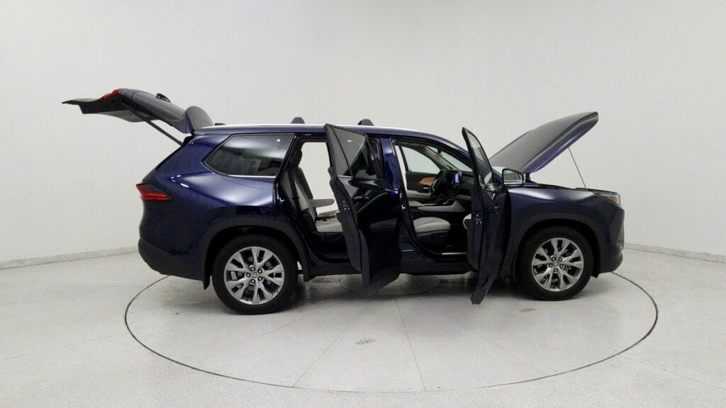 2025 Toyota Grand Highlander Hybrid Limited Laurel MD