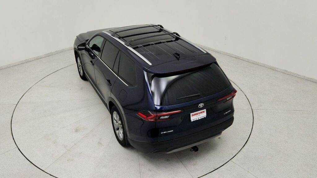 2025 Toyota Grand Highlander Hybrid Limited Laurel MD