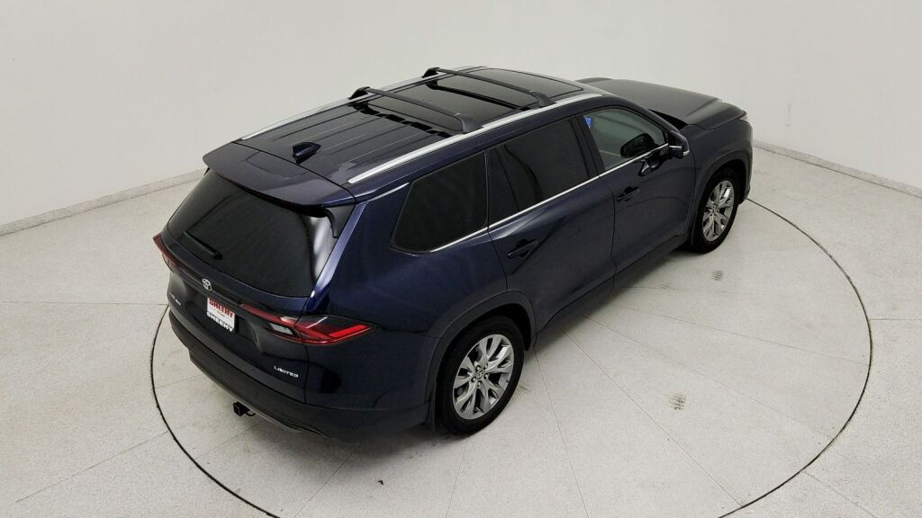 2025 Toyota Grand Highlander Hybrid Limited Laurel MD