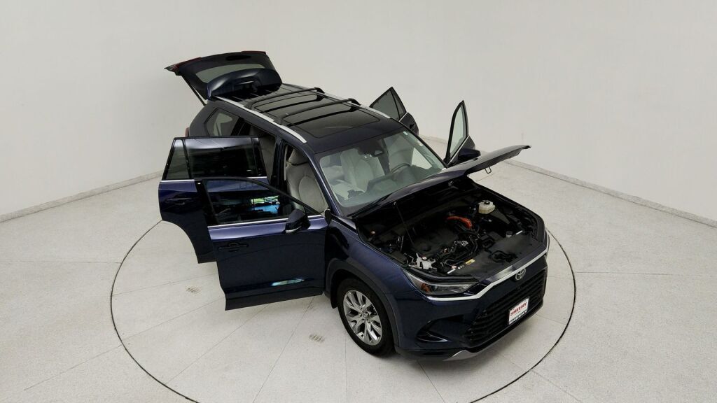 2025 Toyota Grand Highlander Hybrid Limited Laurel MD