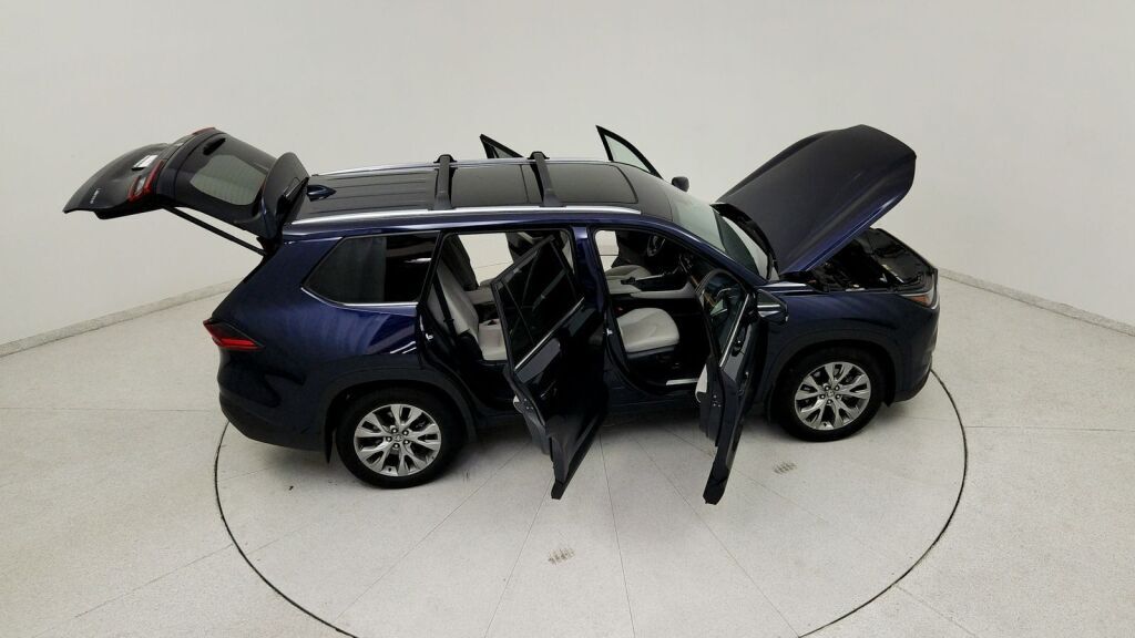 2025 Toyota Grand Highlander Hybrid Limited Laurel MD