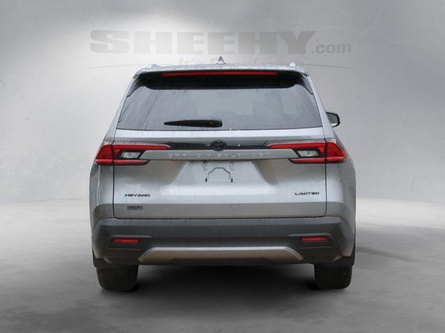 2025 Toyota Grand Highlander Hybrid Limited Fredericksburg VA