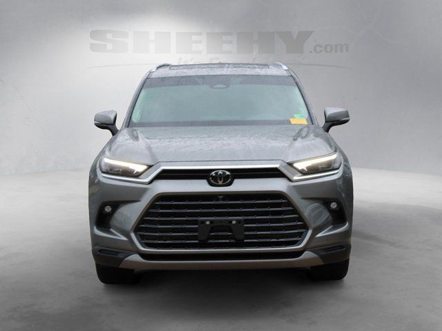 2025 Toyota Grand Highlander Hybrid Limited Fredericksburg VA