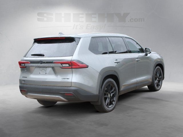 2025 Toyota Grand Highlander Hybrid Limited Fredericksburg VA