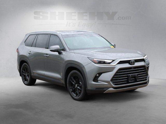 2025 Toyota Grand Highlander Hybrid Limited Fredericksburg VA