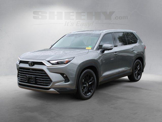 2025 Toyota Grand Highlander Hybrid Limited Fredericksburg VA