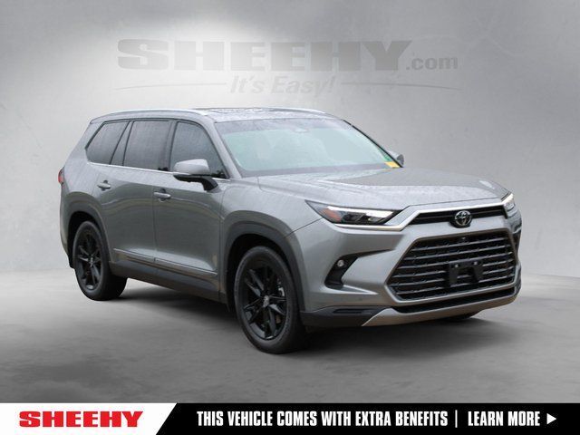 2025 Toyota Grand Highlander Hybrid Limited
