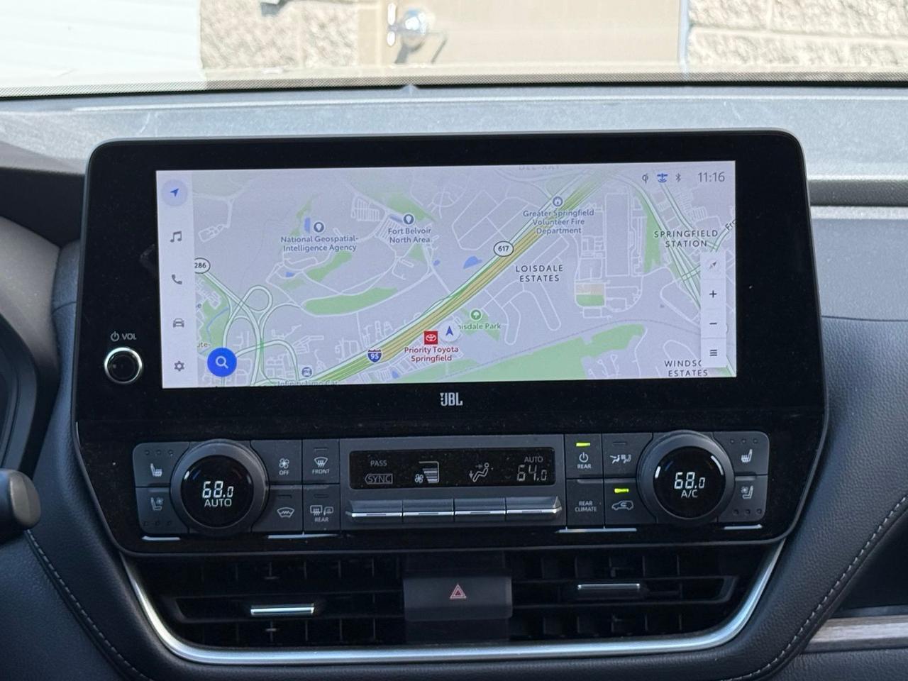 2025 Toyota Grand Highlander Hybrid Limited Springfield VA