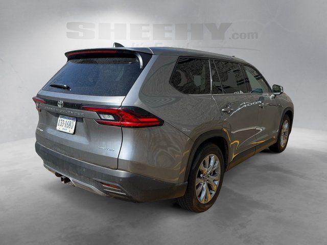 2025 Toyota Grand Highlander Hybrid Limited Springfield VA