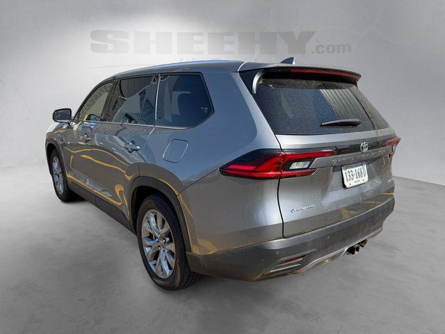 2025 Toyota Grand Highlander Hybrid Limited Springfield VA