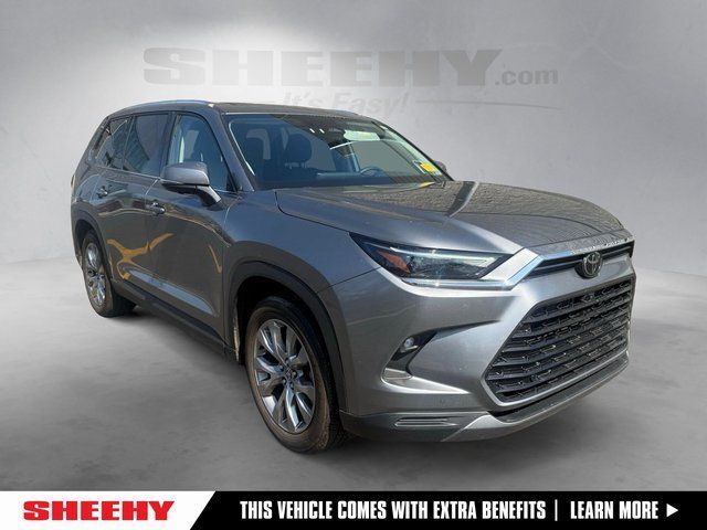 2025 Toyota Grand Highlander Hybrid Limited