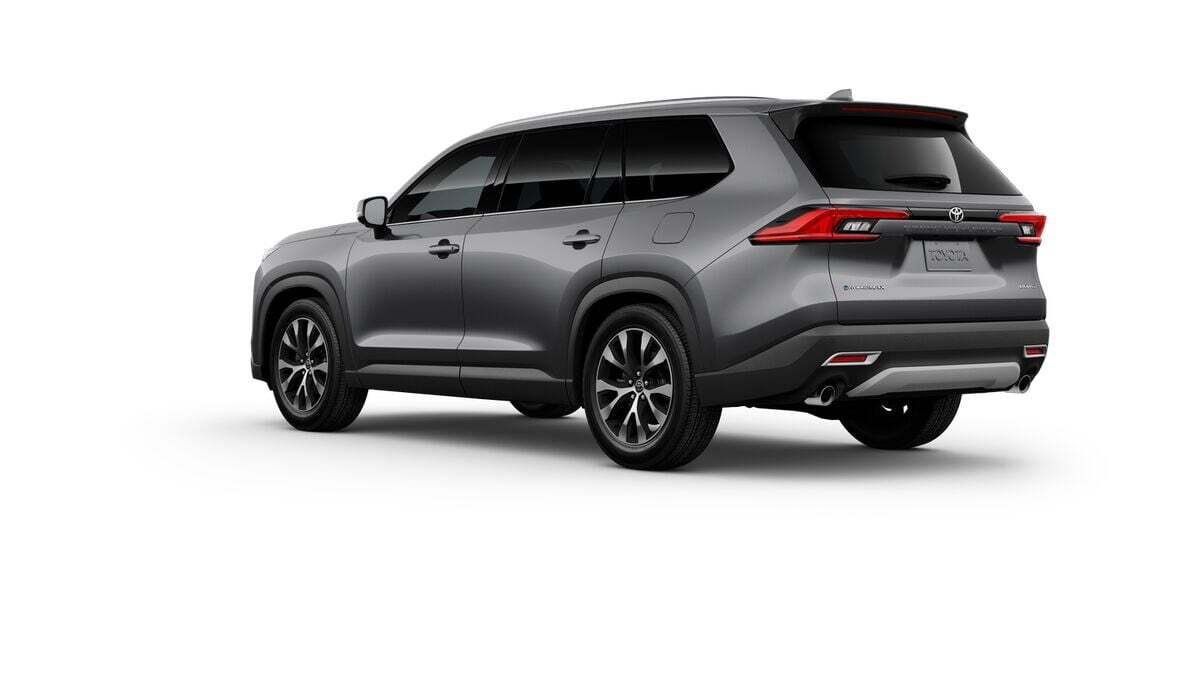 2025 Toyota Grand Highlander Hybrid MAX Limited Laurel MD