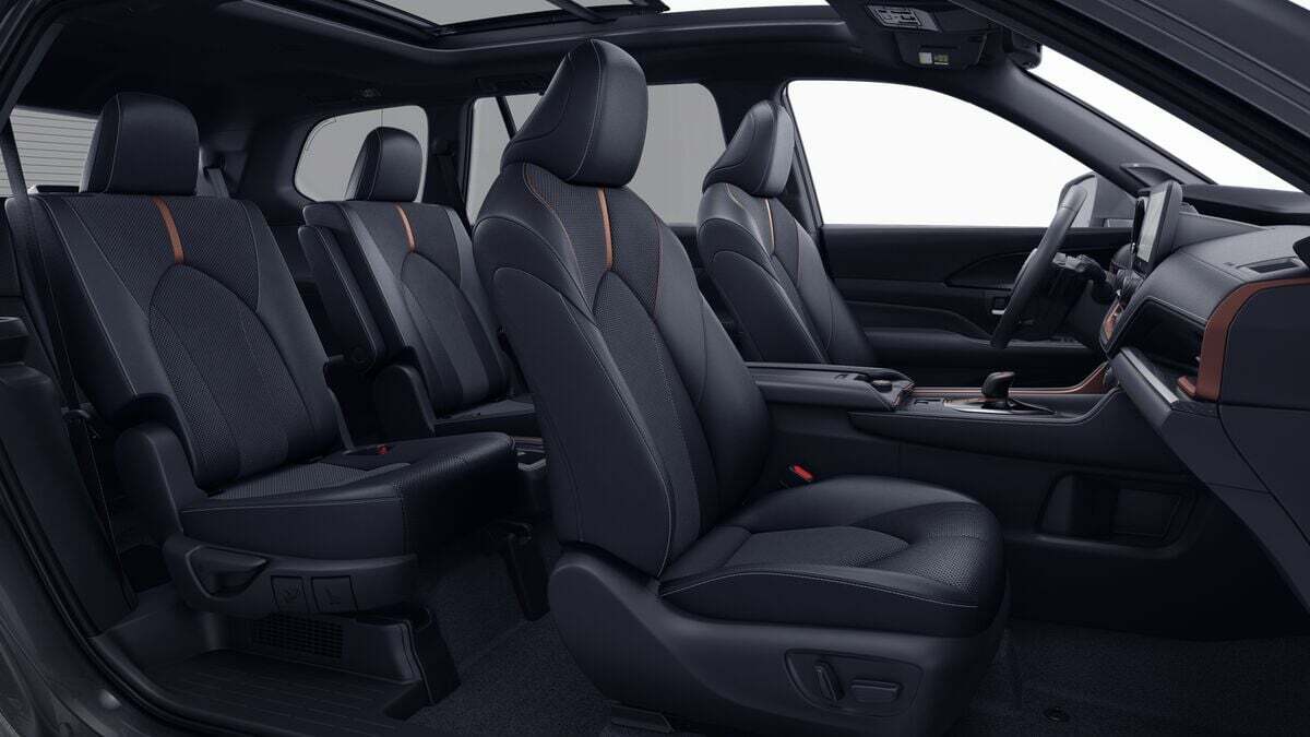 2025 Toyota Grand Highlander Hybrid MAX Limited Laurel MD