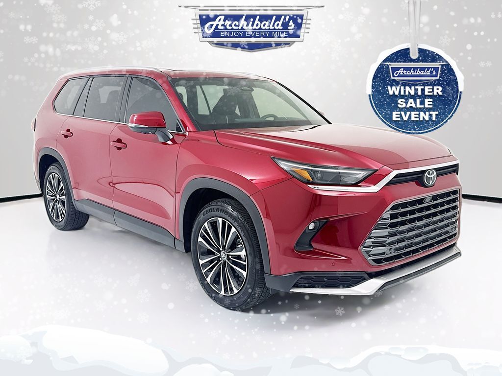 2025 Toyota Grand Highlander Hybrid MAX Platinum