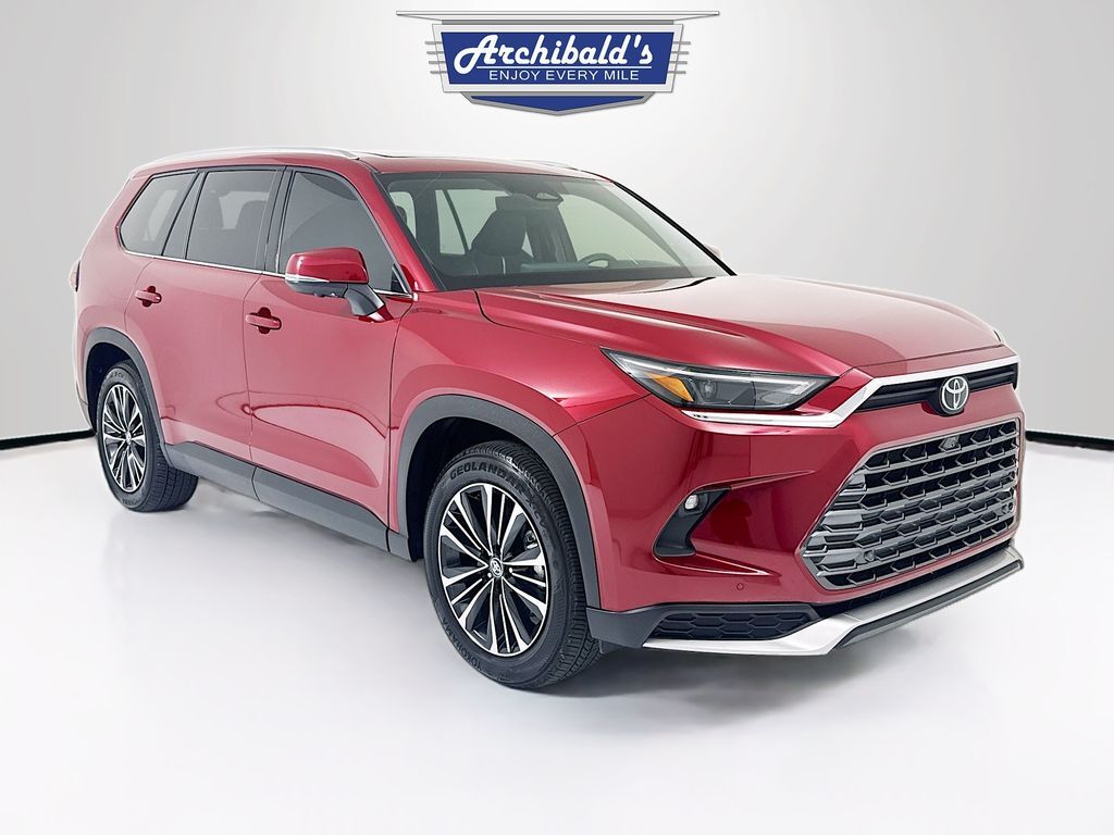 2025 Toyota Grand Highlander Hybrid MAX Platinum