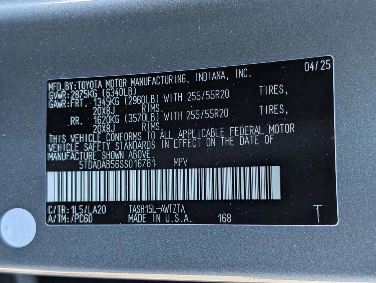 2025 Toyota Grand Highlander Hybrid MAX Platinum Roseville CA