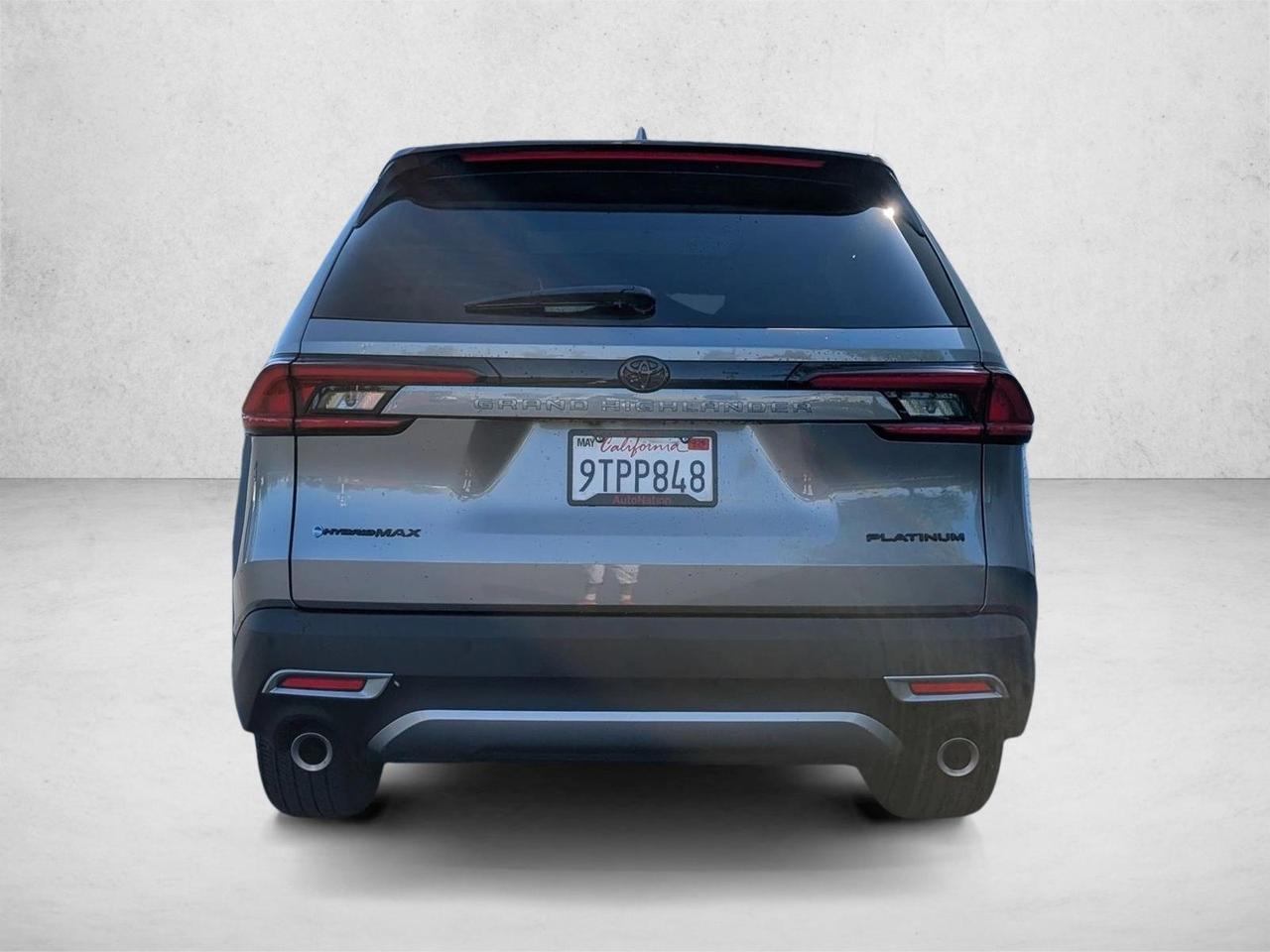 2025 Toyota Grand Highlander Hybrid MAX Platinum Roseville CA