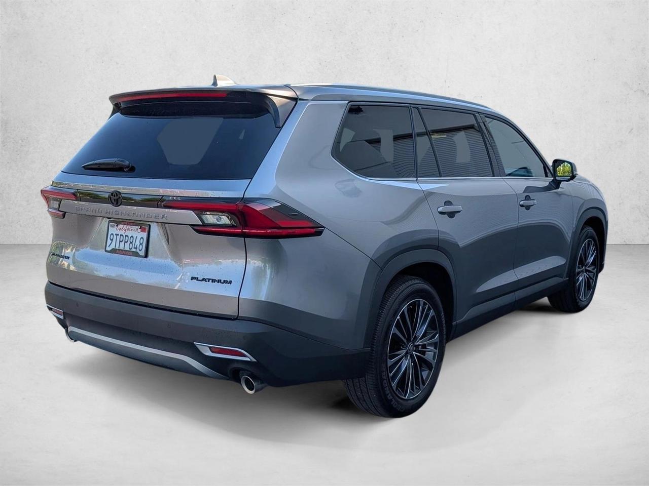 2025 Toyota Grand Highlander Hybrid MAX Platinum Roseville CA