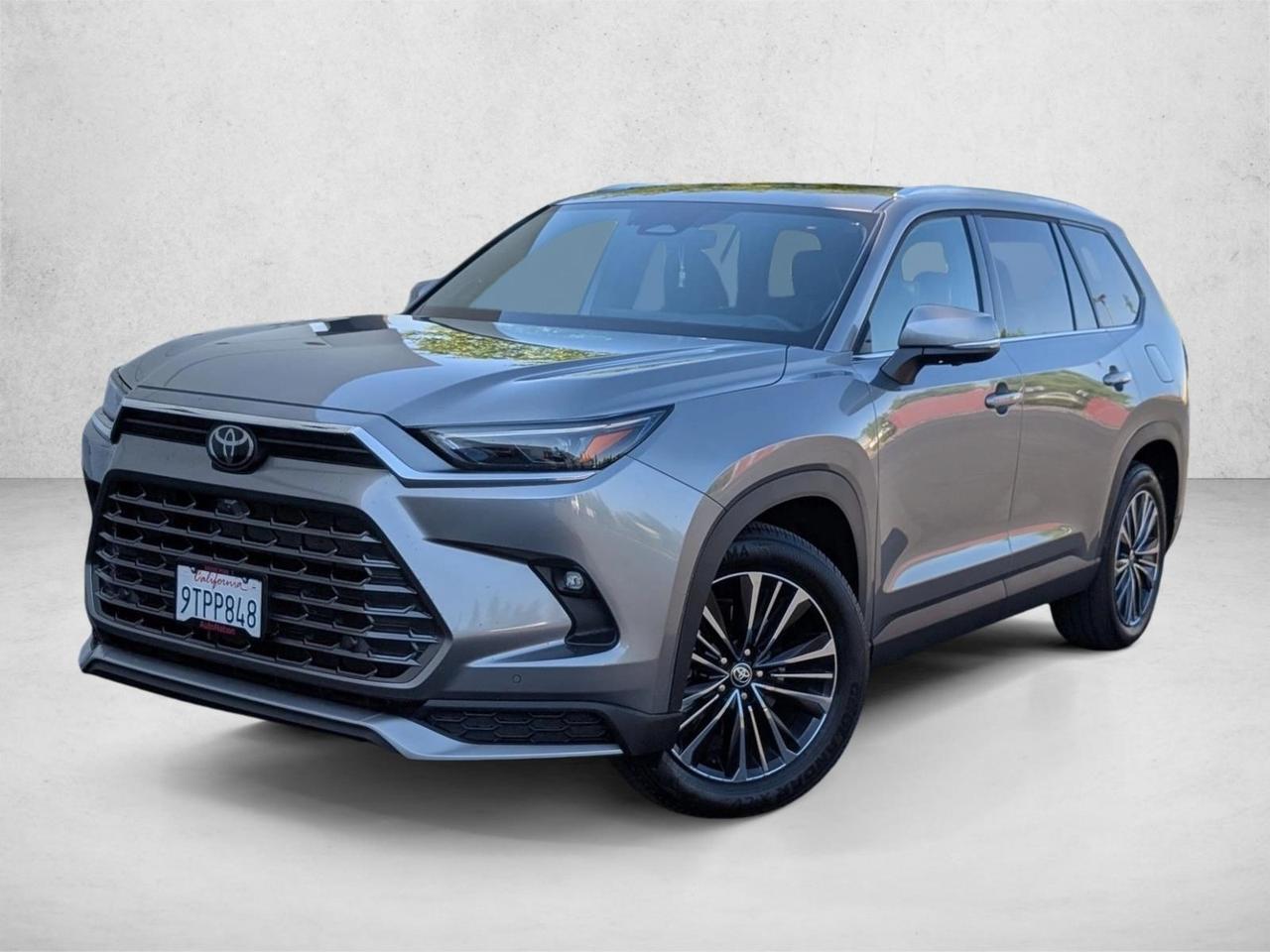 2025 Toyota Grand Highlander Hybrid MAX Platinum
