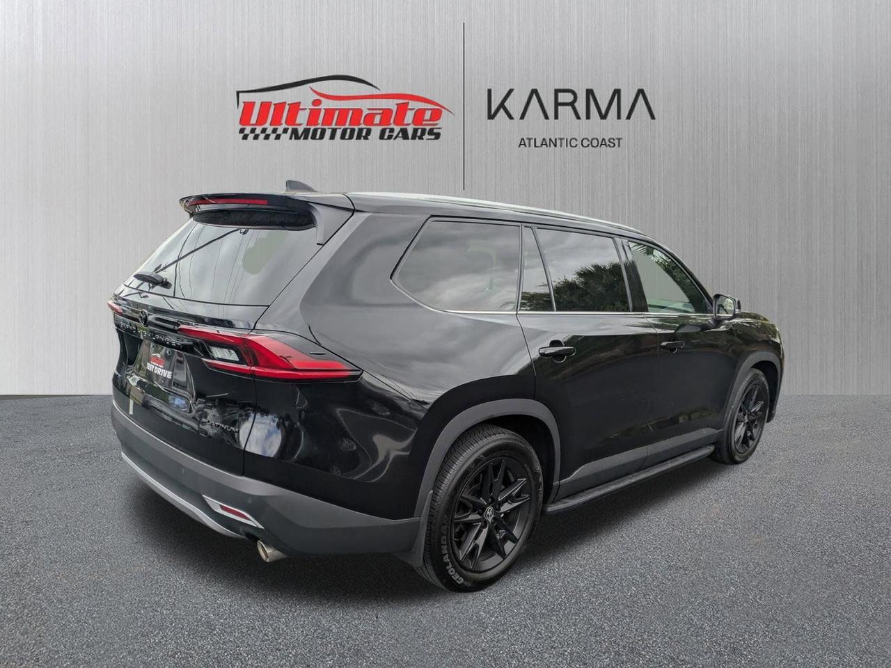 2025 Toyota Grand Highlander Hybrid MAX Platinum