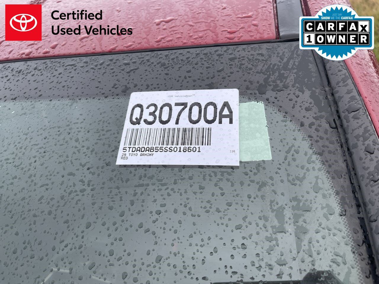 2025 Toyota Grand Highlander Hybrid MAX Platinum White River Junction VT