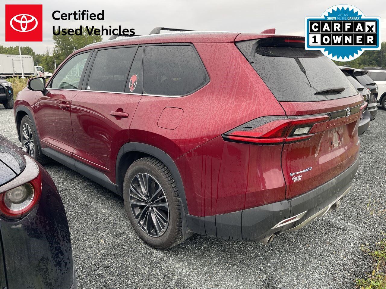 2025 Toyota Grand Highlander Hybrid MAX Platinum White River Junction VT
