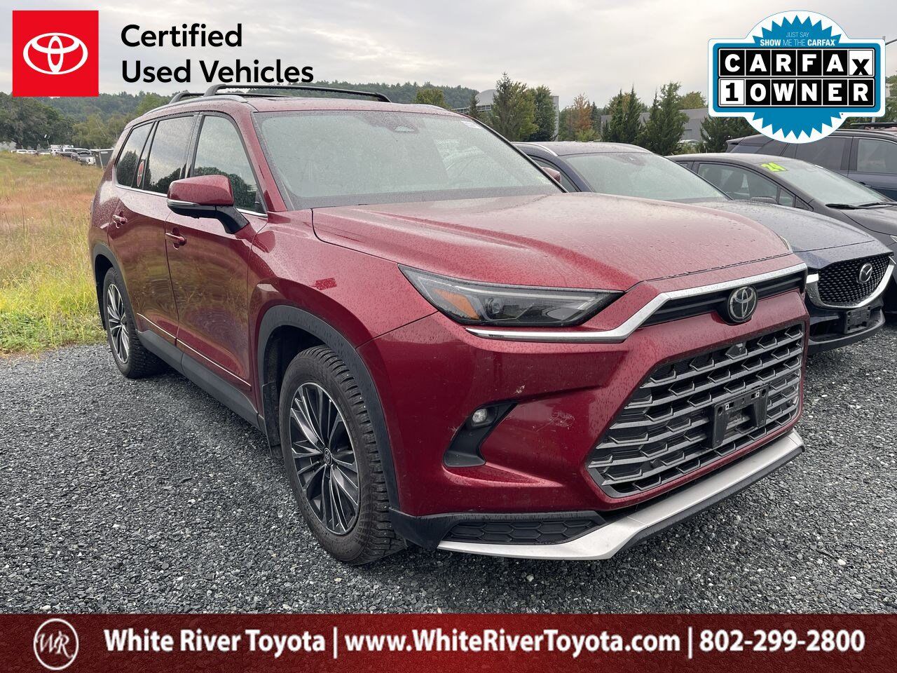 2025 Toyota Grand Highlander Hybrid MAX Platinum