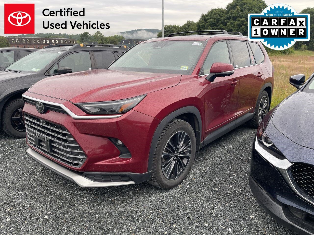 2025 Toyota Grand Highlander Hybrid MAX Platinum White River Junction VT