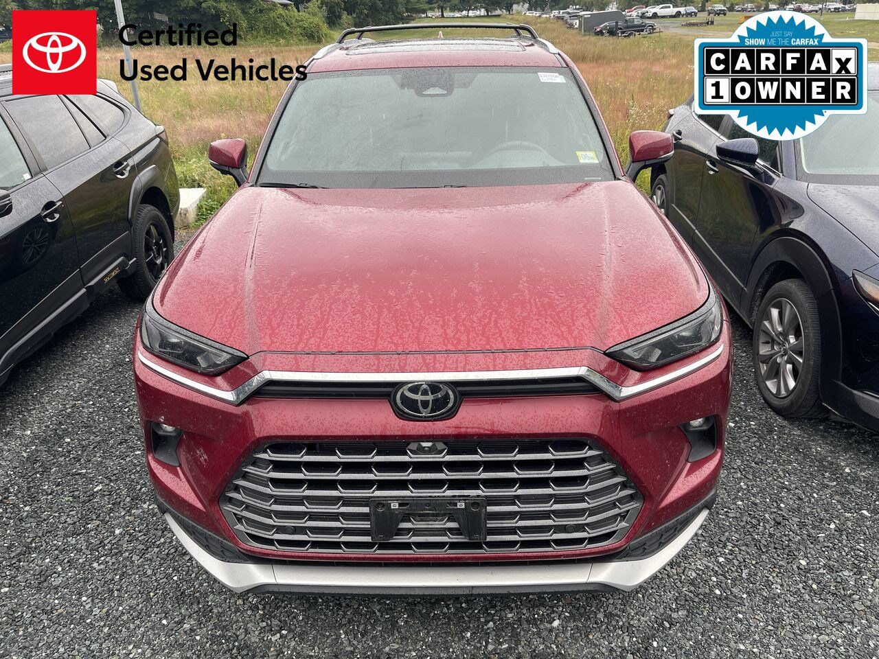 2025 Toyota Grand Highlander Hybrid MAX Platinum White River Junction VT