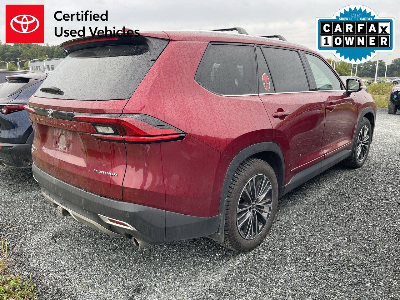 2025 Toyota Grand Highlander Hybrid MAX Platinum White River Junction VT