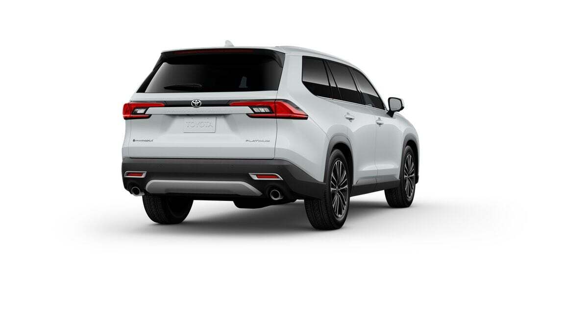 2025 Toyota Grand Highlander Hybrid MAX Platinum Laurel MD
